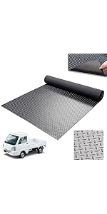 Amazon | ガレージマット 屋外 3mm ゴムマット 床 バイク 幅1m 長さ5m