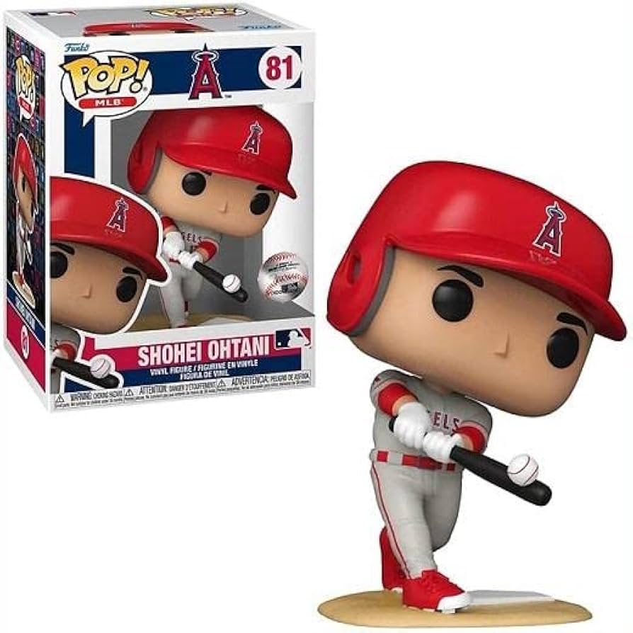 Amazon.com: Funko Pop! MLB: Angels - Shohei Ohtani(Alternate