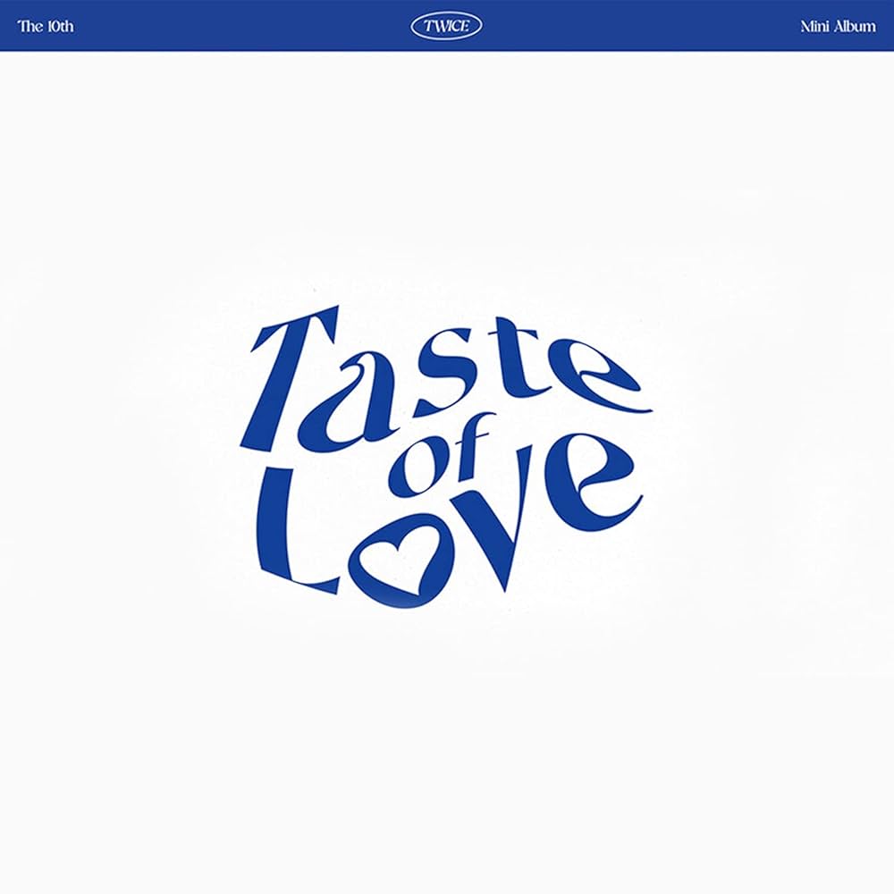 TWICE 10th Mini Album - Taste of Love [ Taste Ver. ] Photobook +