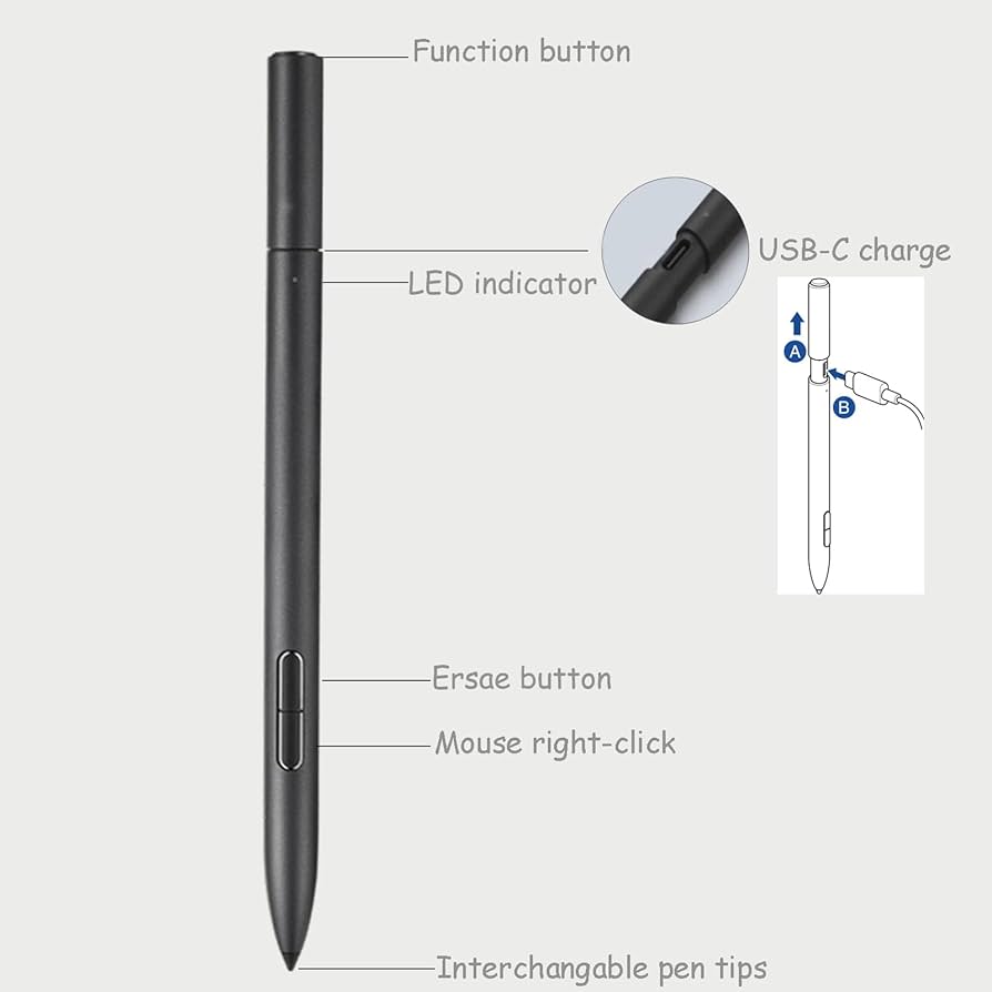 Amazon.com: Active Stylus Pen 2.0 SA203H Compatible with ASUS Pen