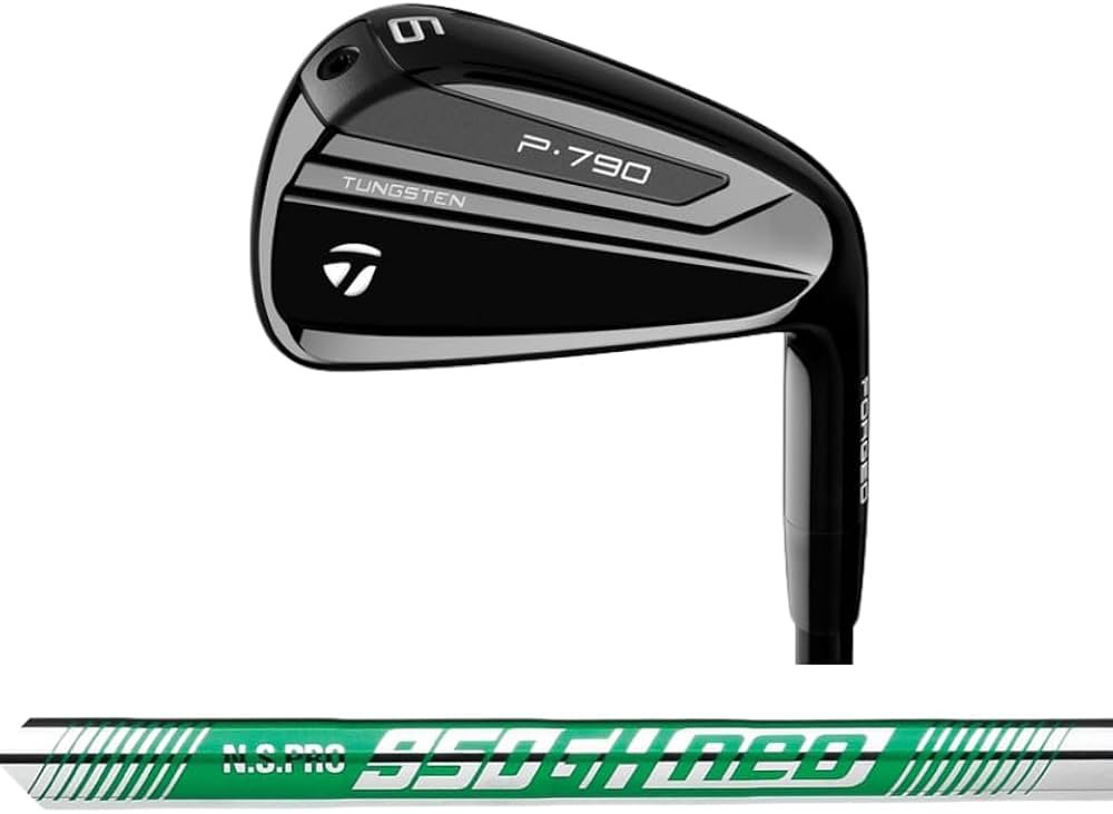 Amazon.co.jp: Taylormade P790 ブラックアイアン #6、NS Pro 950 Neo