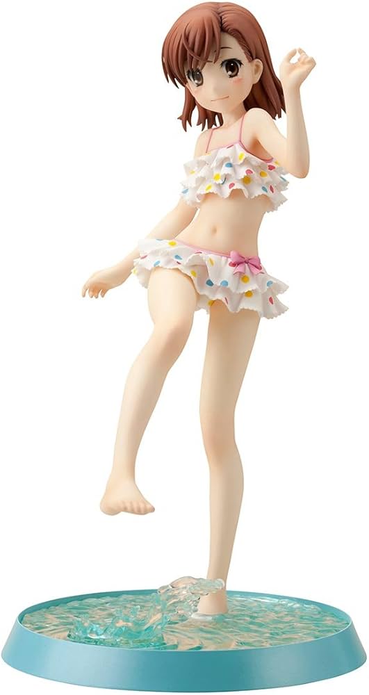 Amazon.co.jp: とある科学の超電磁砲 御坂美琴 -ビーチサイド- (1/7