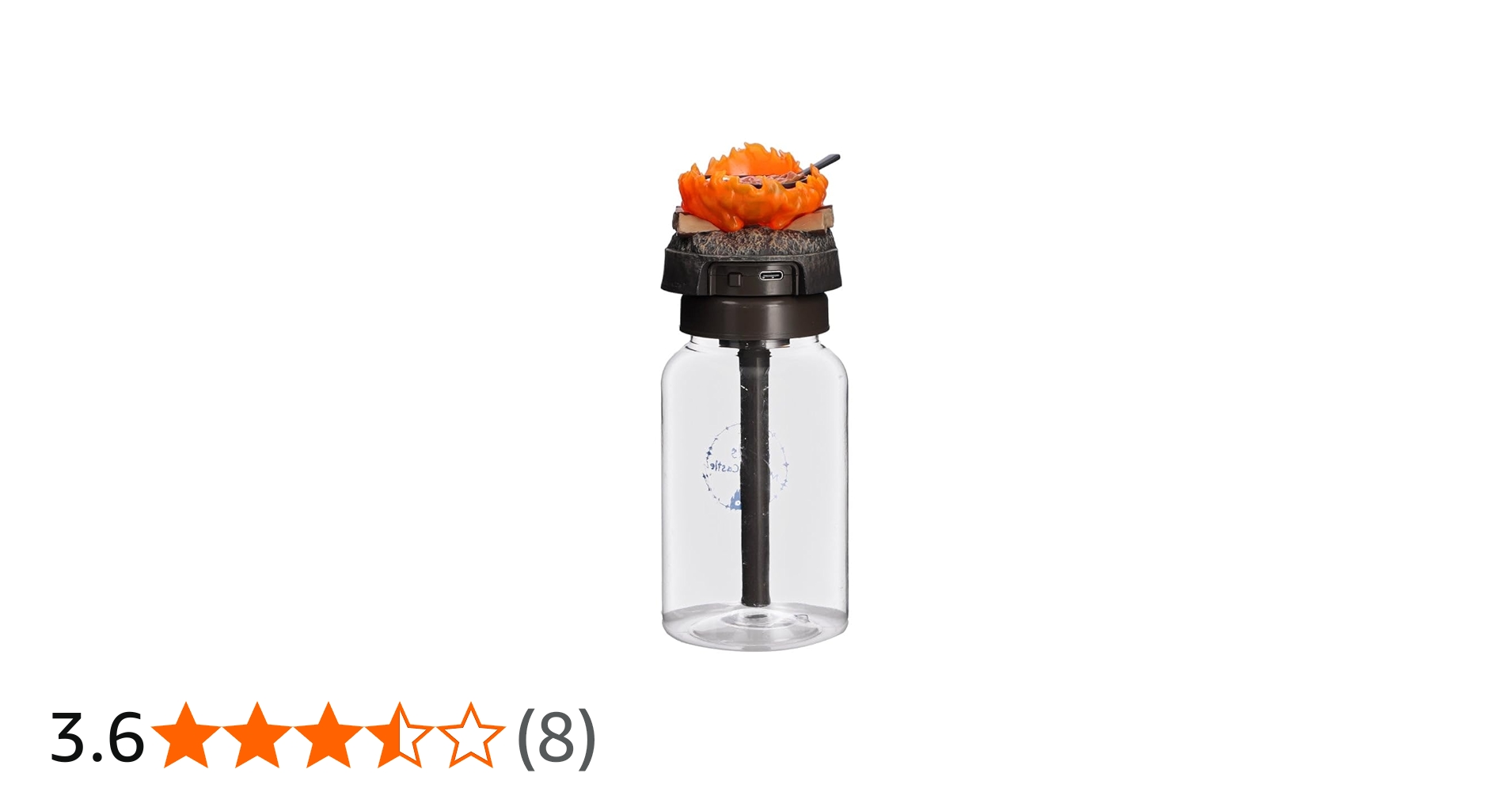 Amazon | ハウルの動く城 ちいさな加湿器 カルシファーのベーコン