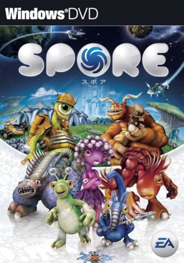 Amazon | SPORE スポア | シミュレーションゲーム | PCソフト