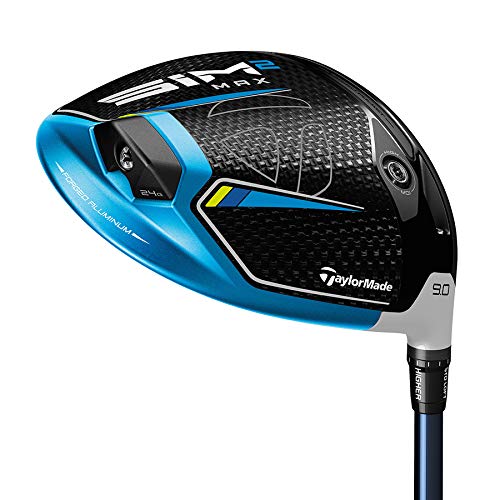 TaylorMade Golf SIM 2 MAX Driver 9 Degree Mens Right Hand Graphite