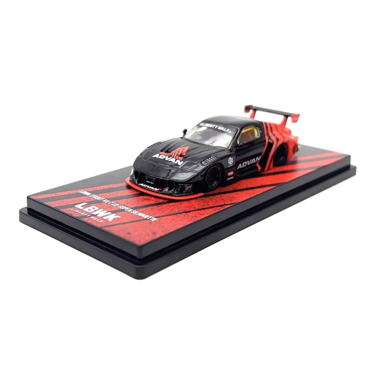 Amazon.com: 1:64 Scale Diecast Model Car Compatible with LBWK