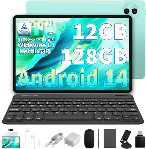 Amazon.co.jp: TECLAST P50S アンドロイド14 タブレット 11インチ wi