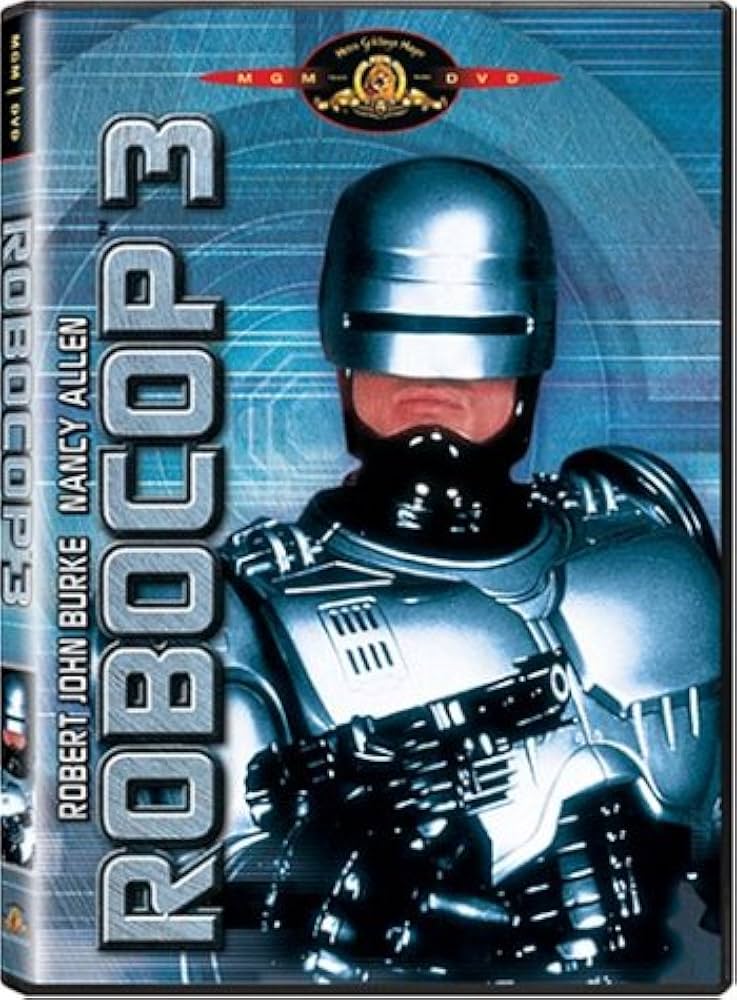 Amazon.co.jp: Robocop 3 : DVD