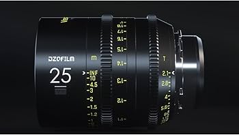 Amazon.com : DZOFILM Vespid Prime 25mm T2.1 Cinema Lens for PL