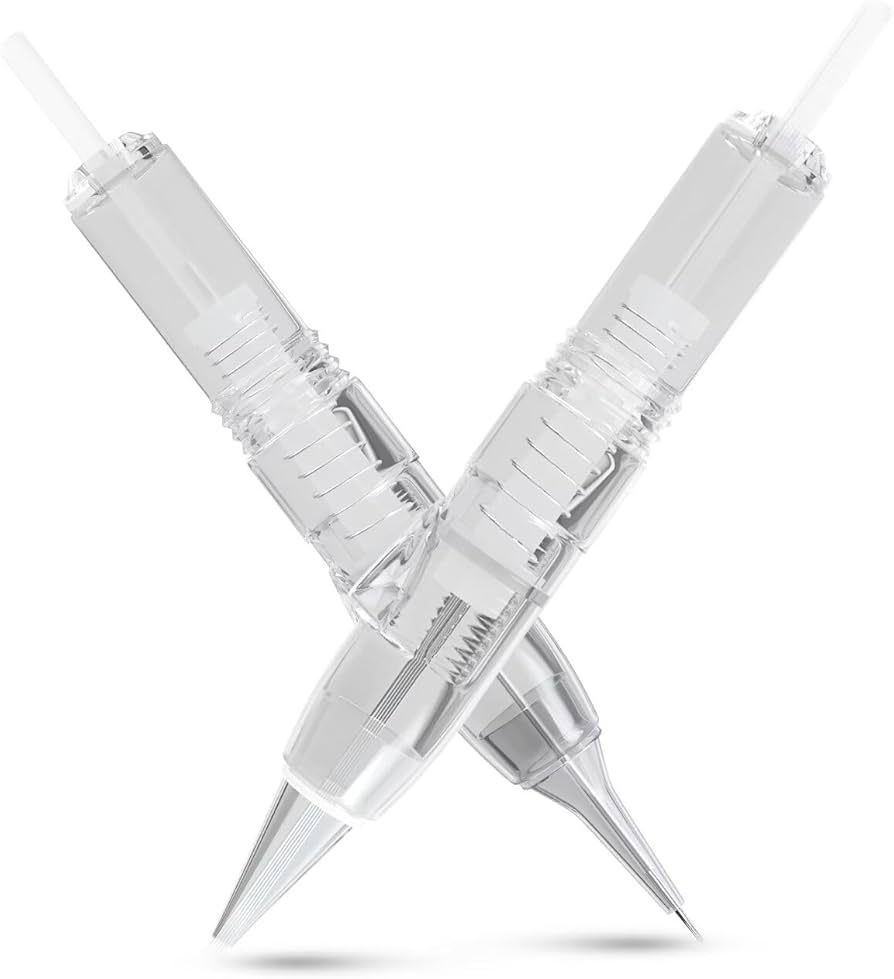 Amazon | アートメイク部品 タトゥーカートリッジ20個 タトゥー眉毛