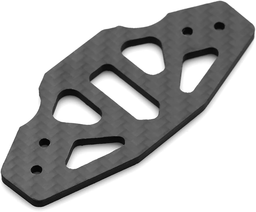 Amazon | SHEAWA タミヤ TT-02用バンパーサポート 改造パーツ カーボン