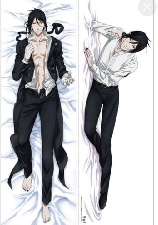 Amazon | 黒執事 抱き枕カバー 添い寝 セバスチャン | アイドル