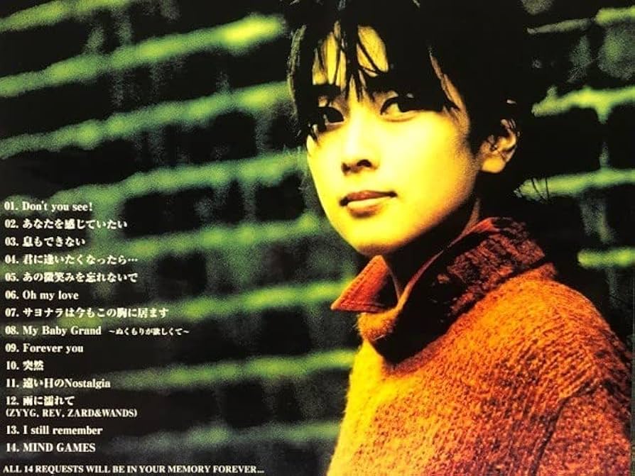 Amazon.co.jp: ZARD ザード B2 告知 ポスター ZARD BEST Request