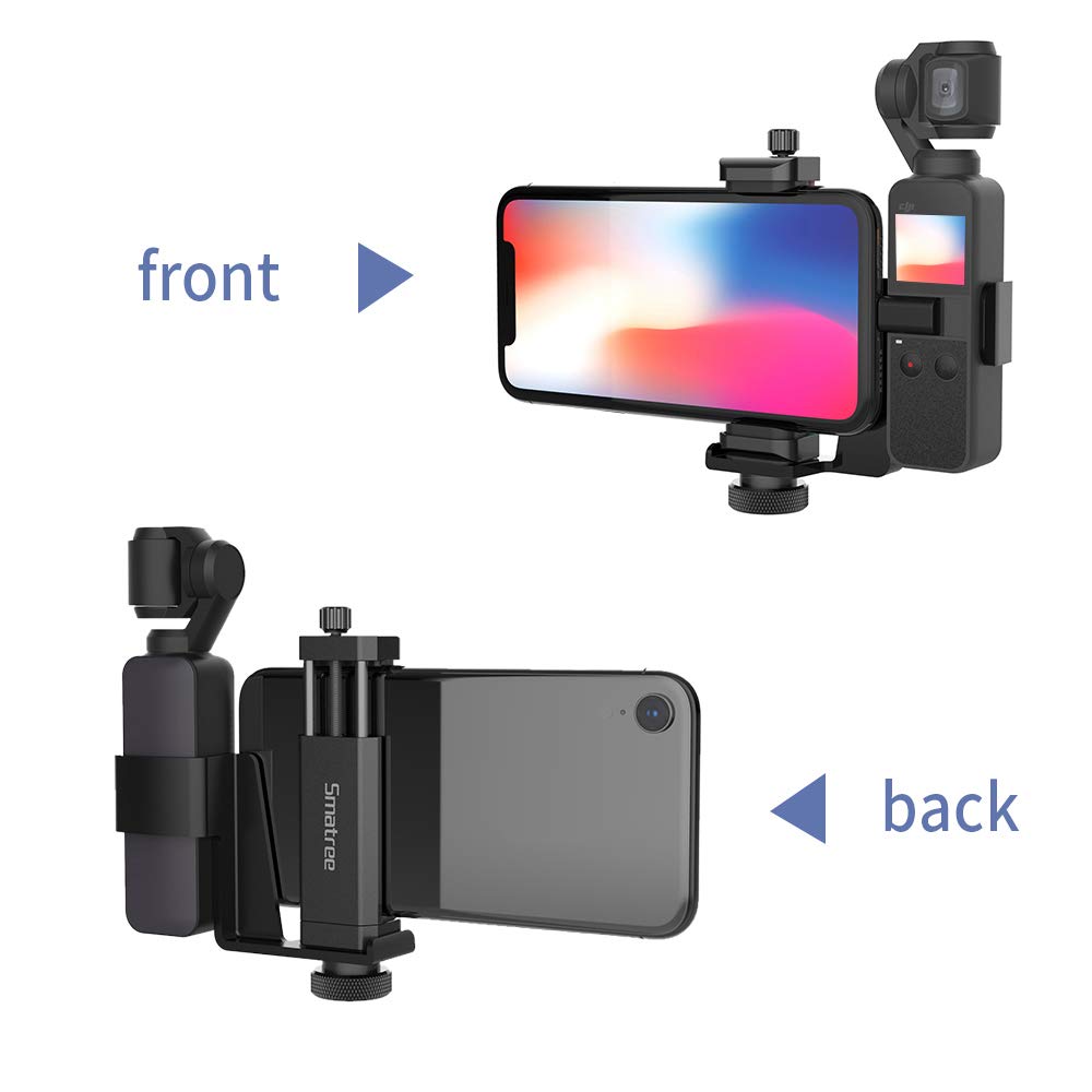 Amazon.com : Smatree OSMO Pocket 2 Phone Holder Set Expansion