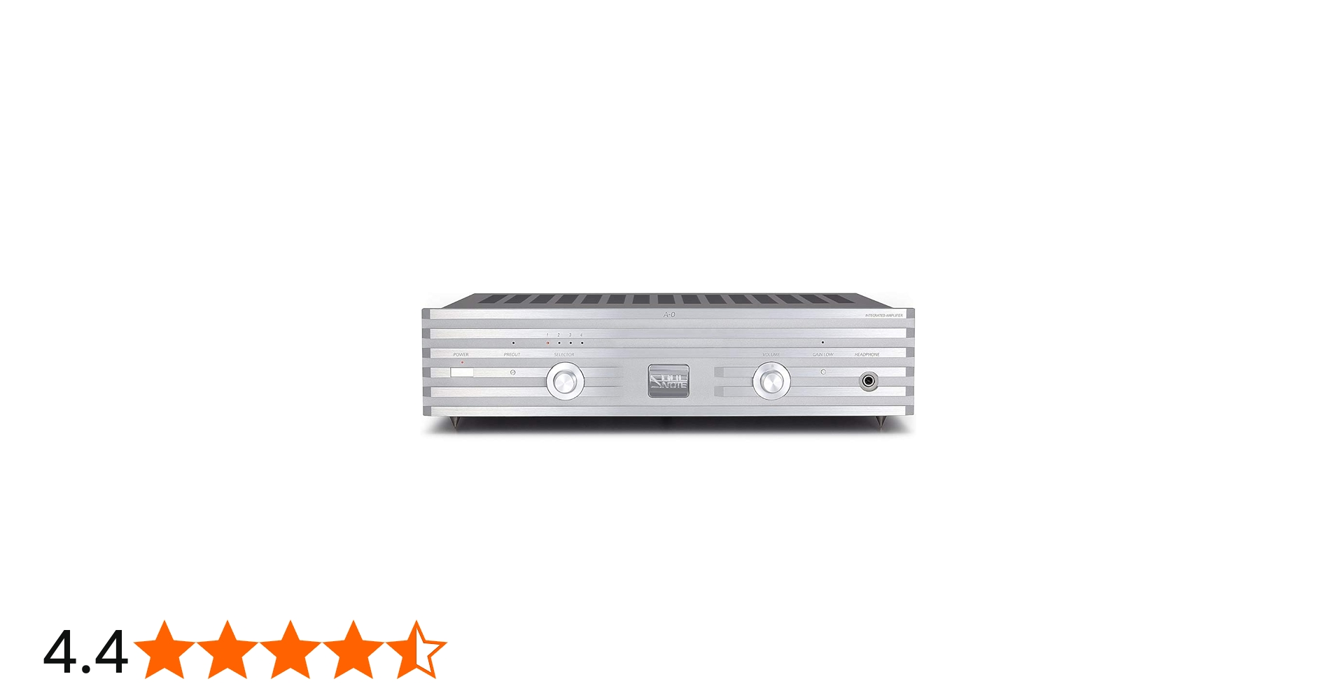 Amazon.co.jp: ソウルノート プリメインアンプ（プラチナム・シルバー