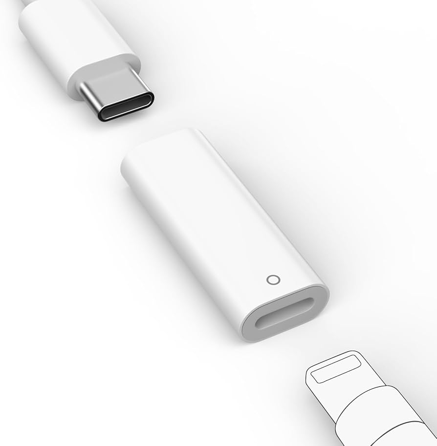 Amazon.co.jp: 【充電&ペアリング用】 MoKo Apple Pencil 第1世代 USB