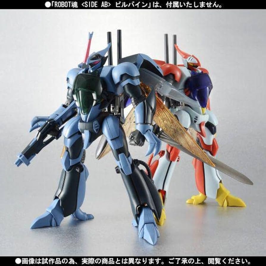 Amazon | ロボット魂 ビルバイン 夜間迷彩 | フィギュア・ドール 通販