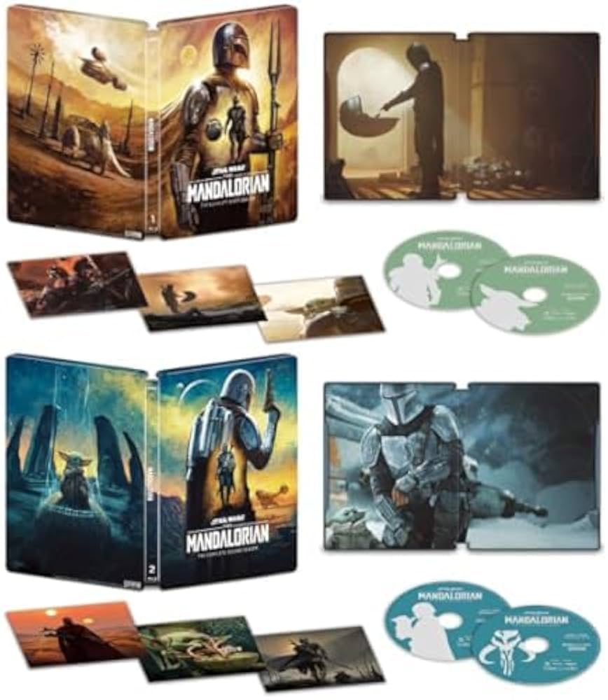 Amazon.co.jp: 【Amazon.co.jp限定】マンダロリアン シーズン1・2 4K