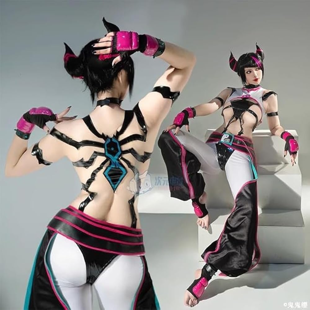 Amazon.co.jp: [FANG HUI] ストリートファイター6 ハン・ジュリ