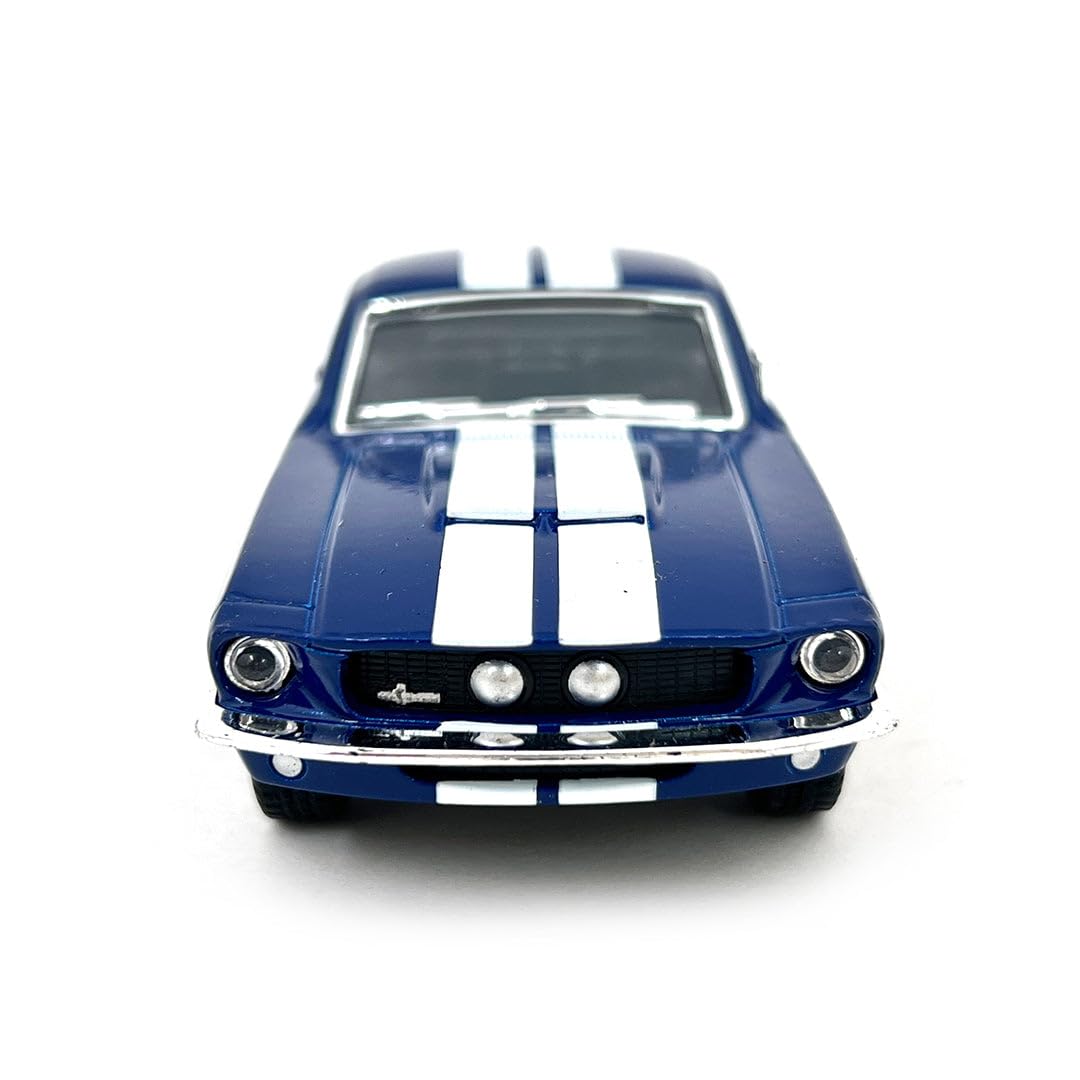 Amazon.com: KiNSMART - 1967 Ford Shelby Mustang GT500 1:38 Scale 5