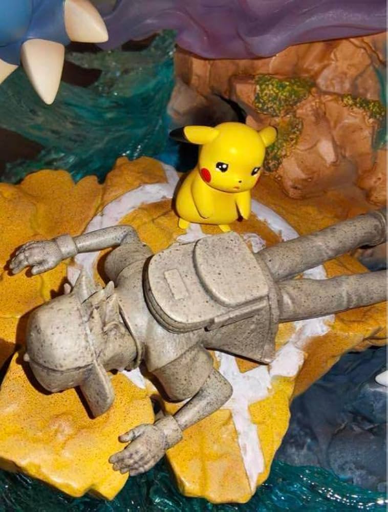 Amazon.co.jp: ポケカ ミュウツー ガレージキット ガレキ スタチュー⑩