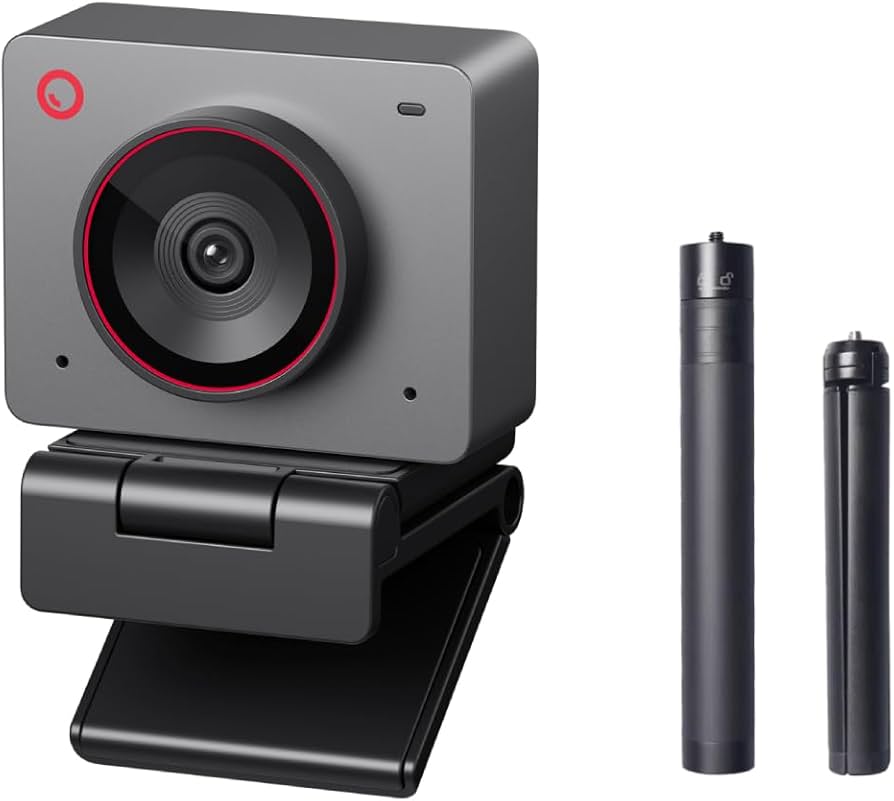 Amazon.com: OBSBOT Meet 2 & Tripod Combo, Webcam for PC with 1/2