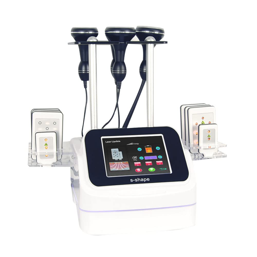 Amazon.co.jp: MKOMI s-shape 1台で5役 RF+キャビテーション