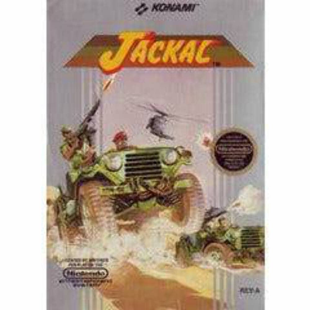 Amazon.com: Jackal - Nintendo NES : Video Games