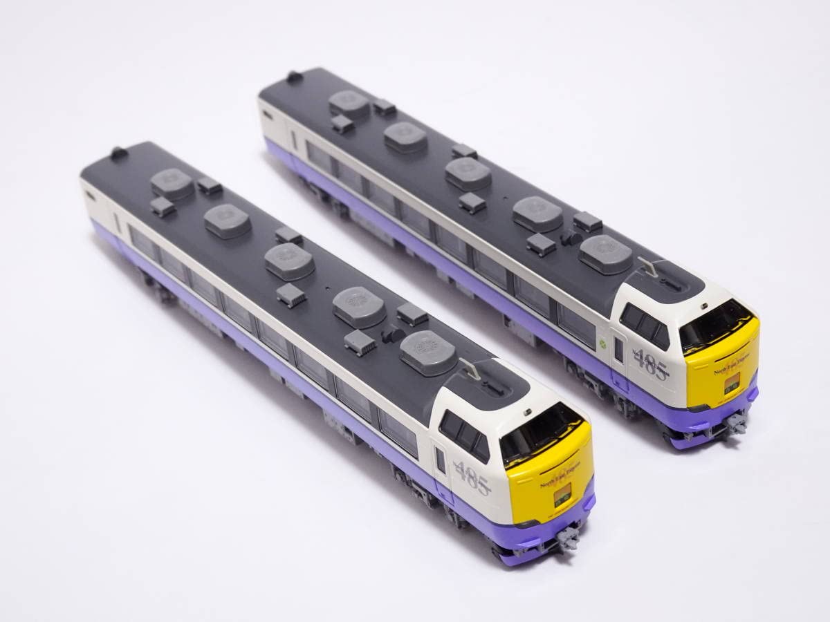 TOMIX 92578 485系3000番台 4両セット TOMIX 92578 485系3000番台 白鳥