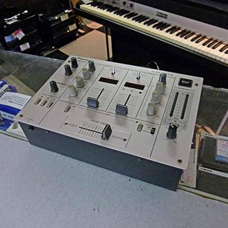 Amazon | PIONEER DJM-300 | DJミキサー | 楽器・音響機器
