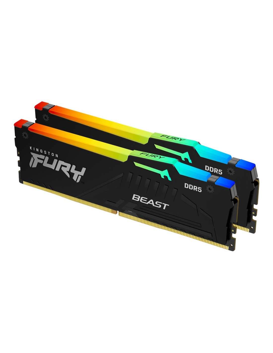 Kingston FURY Beast 64GB (2x32GB) 5600MT/s DDR5 CL36 RGB Desktop