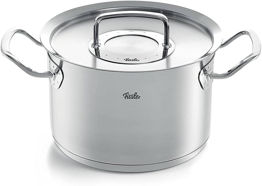 Amazon.co.jp: フィスラー (Fissler) 両手鍋 20cm オリジナル プロフィ