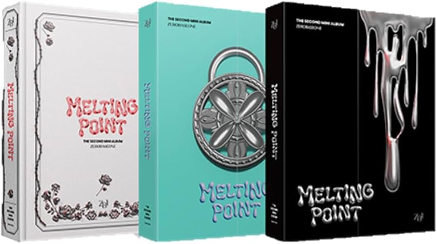 Amazon.com: Dreamus ZB1 ZEROBASEONE MELTING POINT 2nd Mini Album 3