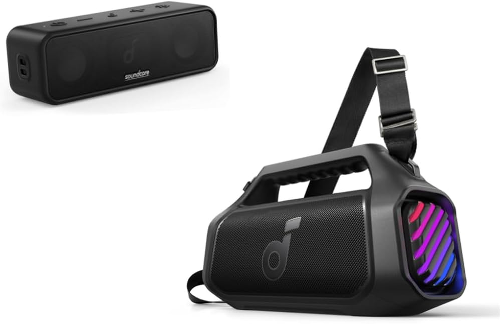 Amazon.com: Soundcore Boom 2 Plus Outdoor Speaker, 140W, 2+2