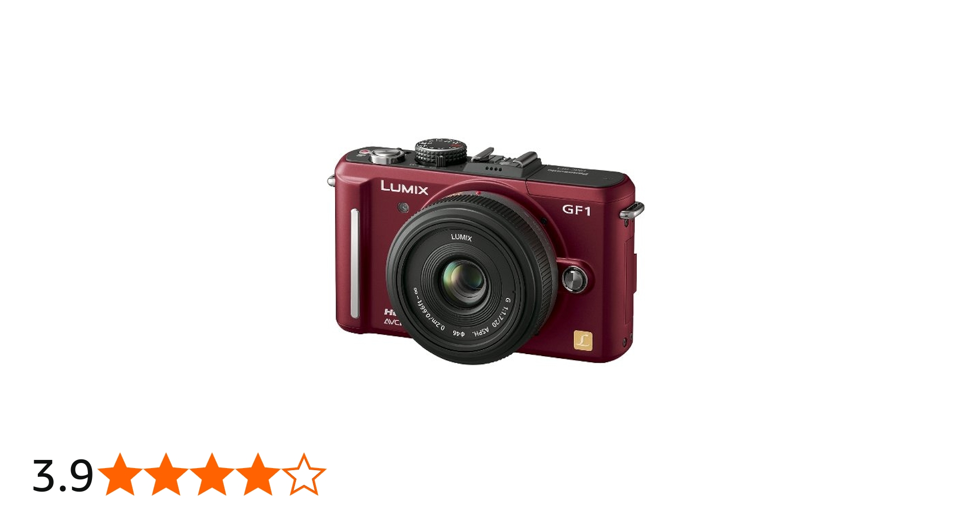 Amazon | パナソニック デジタル一眼カメラ GF1 レンズキット(20mm/F1