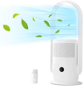 Amazon.co.jp : [アドアプス通販] タワーファン 扇風機 空気清浄 機能