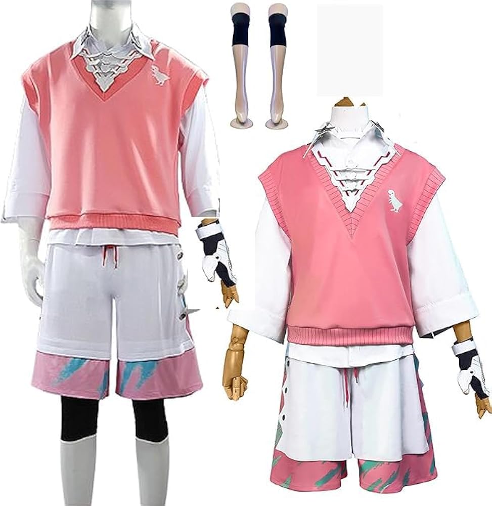 Amazon.co.jp: [楽コス] 赤城ウェン コスプレ衣装 あかぎうぇん