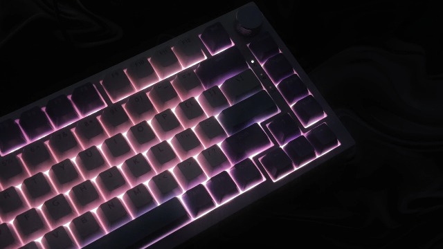 Amazon.com: Ajazz AK820 75% Wired Gasket Mechanical Gaming