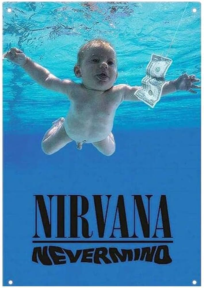 Amazon.co.jp: 【eiwa】ニルヴァーナ Nirvana ロックバンド ネヴァー