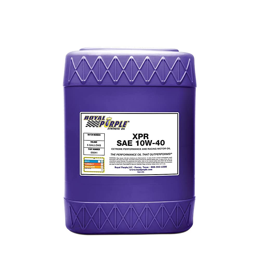 Amazon | 正規輸入品 ROYAL PURPLE SYNTHETIC OIL XPR ロイヤル
