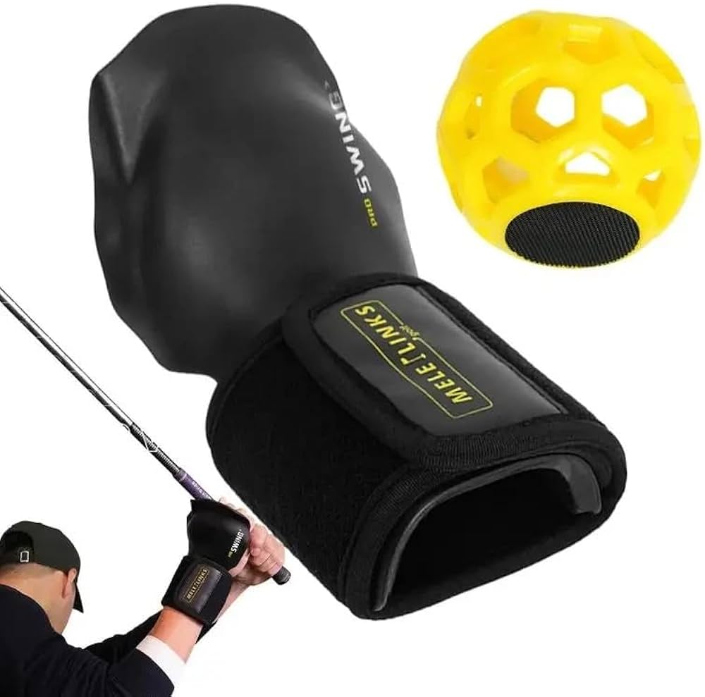 Amazon | 【ULS NORK】ゴルフ練習器具 PRO SWING 背屈 矯正 三角 大幹