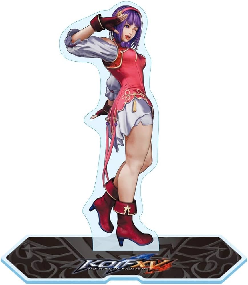 Amazon.co.jp: KOF XV アクリルスタンド アテナ 麻宮アテナ ザ キング