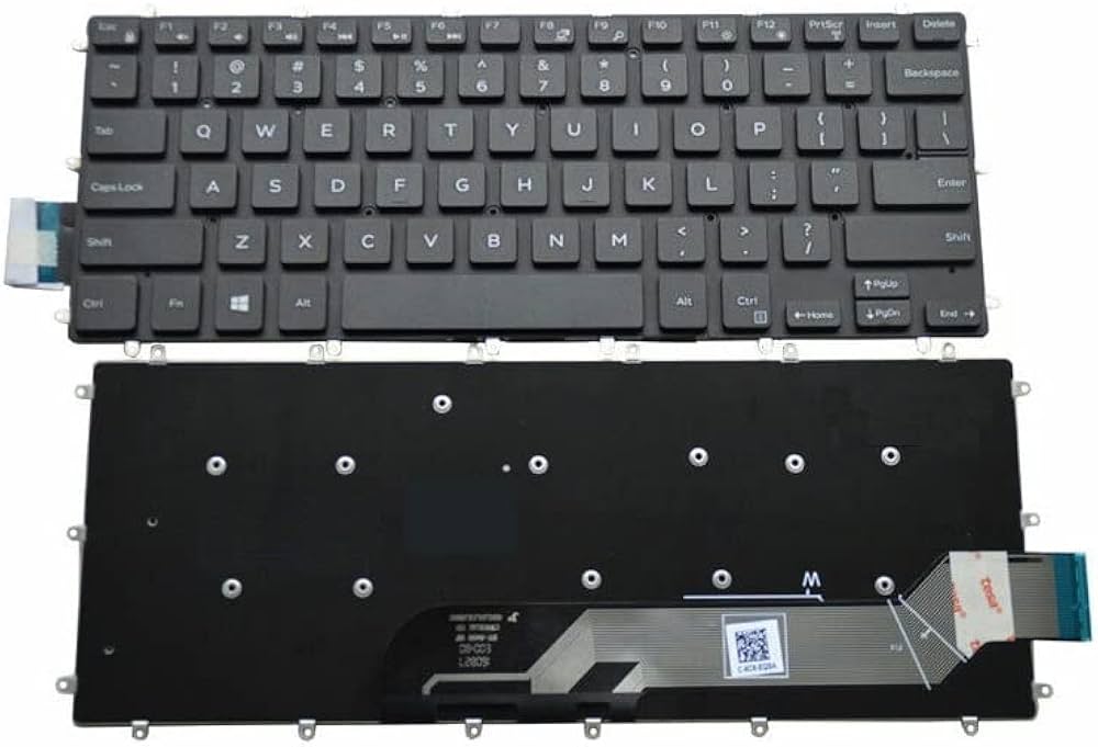 Sanj8 Keyboard for Dell Inspiron 13-5000 Series / 13-5368/13-5367