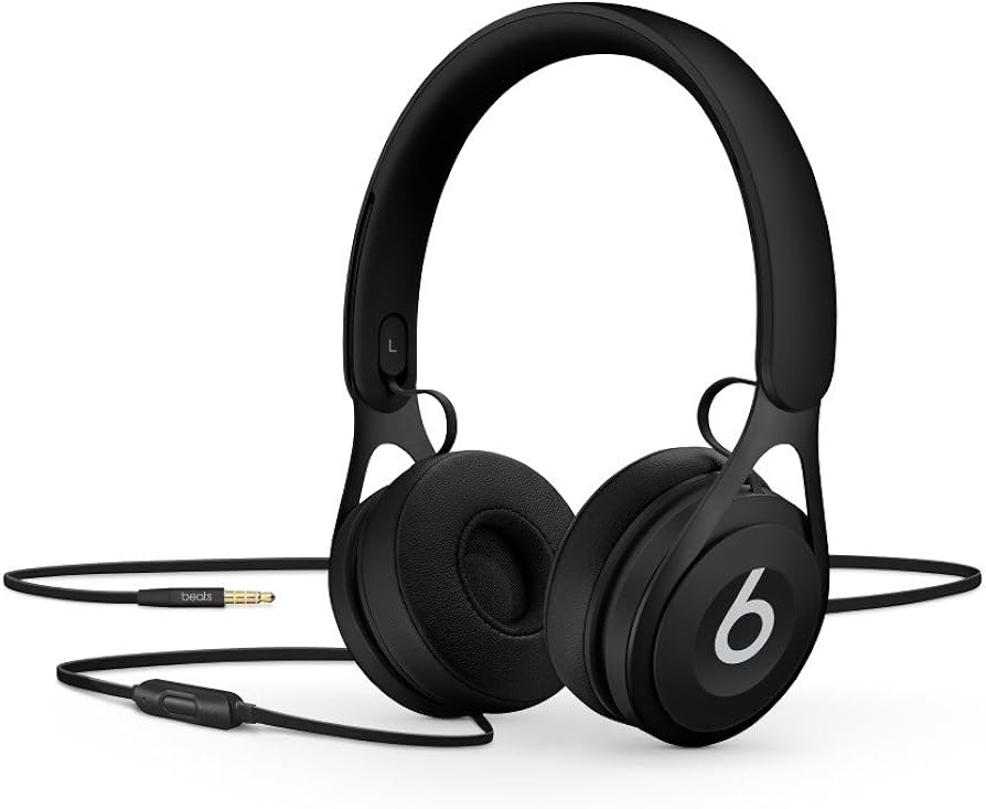 Amazon.com: Beats by Dr. Dre EP Wired On-Ear Headphones - Black
