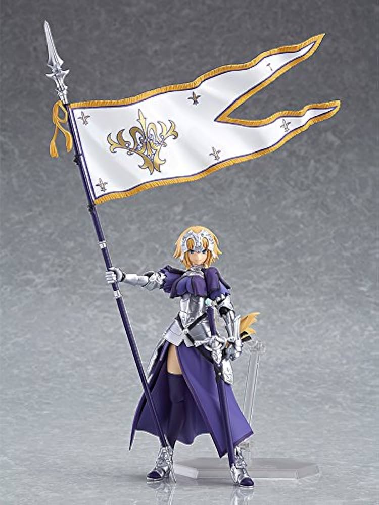 Amazon.co.jp: figma Fate/Grand Order ルーラー/ジャンヌ・ダルク