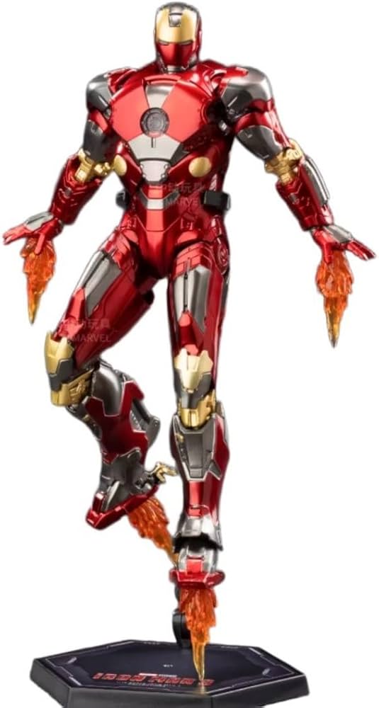 Amazon.co.jp: 「AC]中動玩具 ZHONGDONG ZDTOYS 1/10 アイアンマン