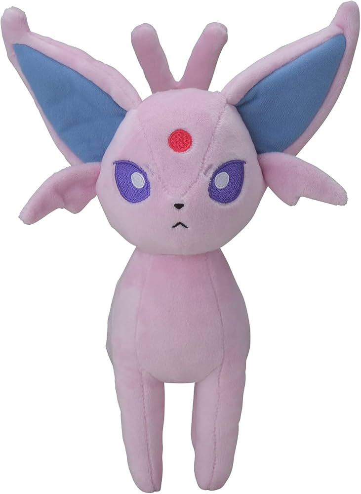 Amazon.co.jp: ポケモンセンターオリジナル ぬいぐるみ エーフィ 27.7