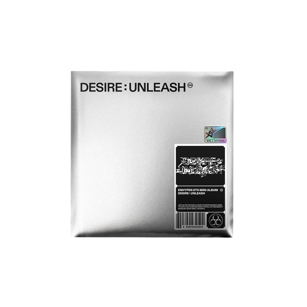 Amazon.com: ENHYPEN 6th Mini Album [DESIRE : UNLEASH] ENGENE Jake