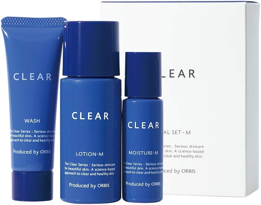 Amazon.co.jp: ORBIS(オルビス) 医薬部外品 クリア 3週間体験セット