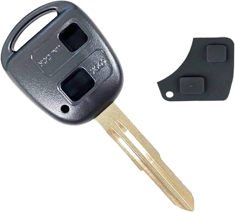 Amazon.co.jp: ムーヴ カスタム L150S 対応 ブランクキー ボタンゴム